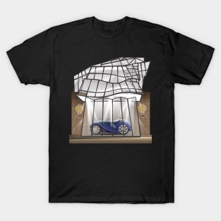 CS Cartoon Machines Sport Car And Super Shop Garage V 1.1. T-Shirt